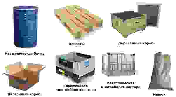 Тара для перевозки грузов в Елизово